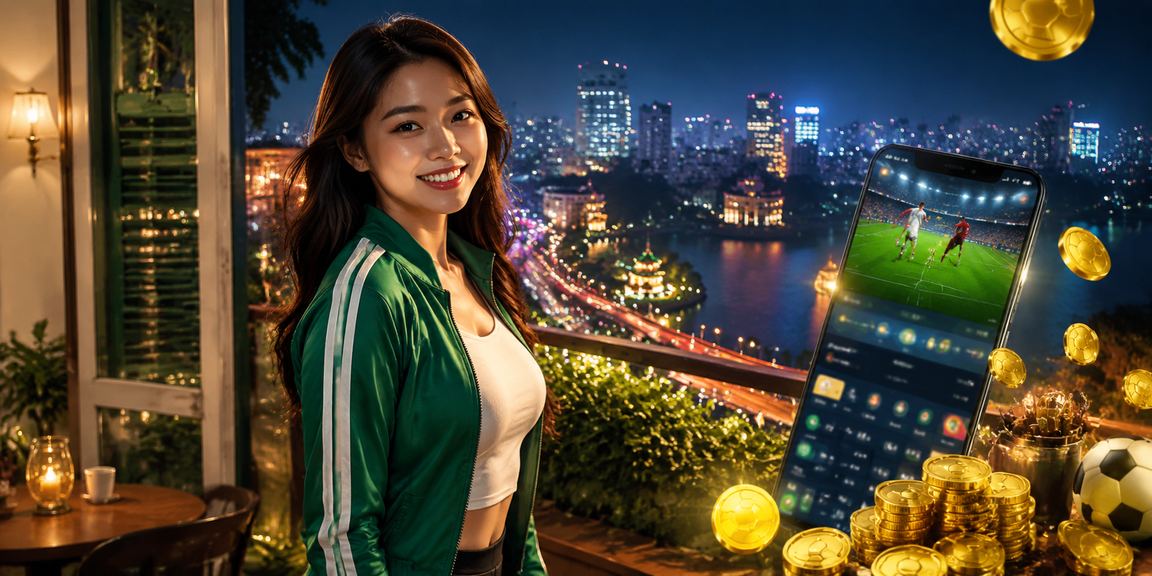 Người chơi tại Hà Nội nghiên cứu bảng kèo bóng đá bên ly cà phê buổi sáng